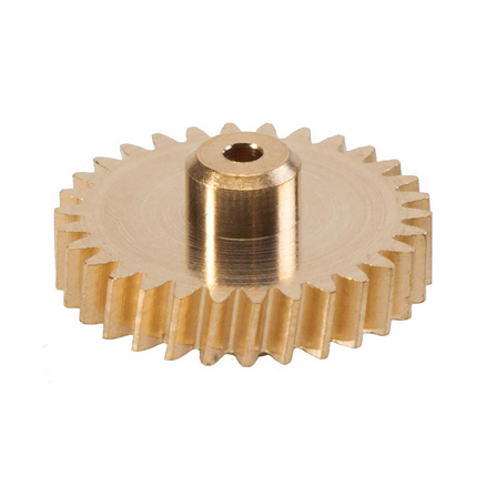 Worm gear, module 0.3 Z30