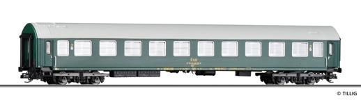 TT - Express car 2nd class Y, CSD, ep. IV.