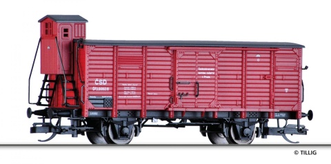 Krytý nákladní vůz Gg TT Tillig-17353