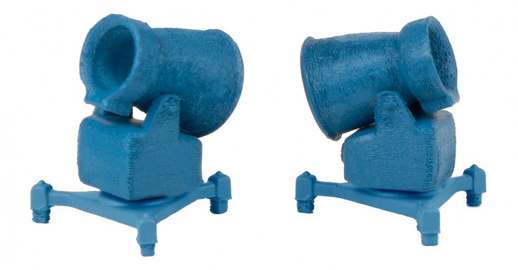 Snow cannon 2 pcs - H0