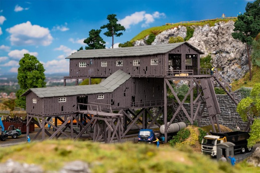 H0 - Old coal mine