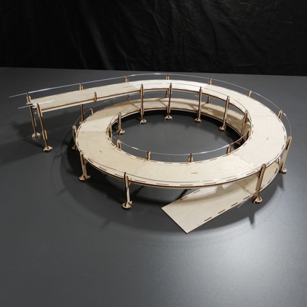 Rondela Märklin C R2/R3 540°, Basic circle