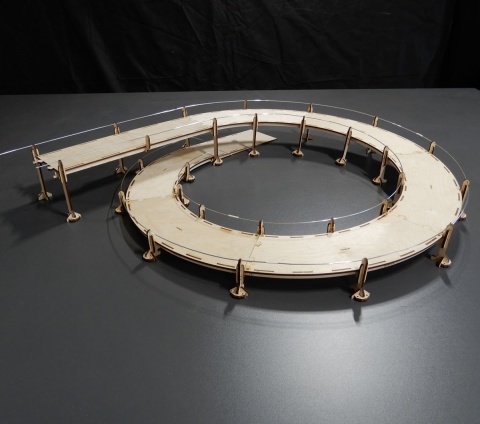 Rondela Märklin C R2/R3 360°, Basic circle