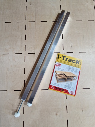 AL Leg AL 3x3x110-120cm with set screw for Module 