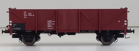 Exact-train 20394 Open 2-axle car Vtu (Klagenfurt)