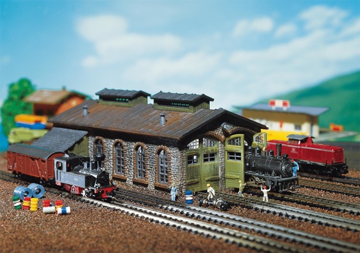 Engine house