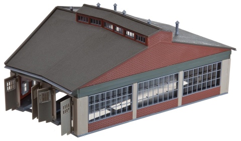 2-Stall roundhouse
