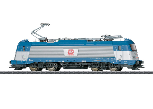 H0 - ELEKTRICKÁ LOKOMOTIVA 380 CD / DCC ZVUK