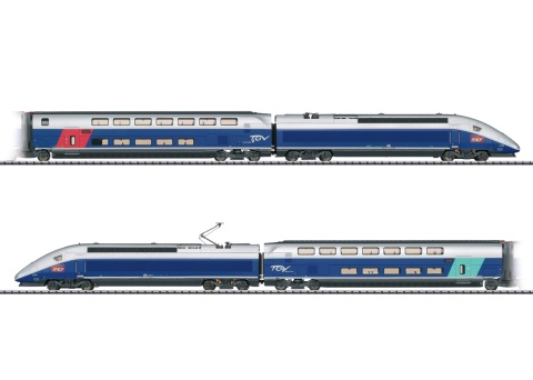  H0 - TGV Euroduplex, DCC,zvuk Trix 22381