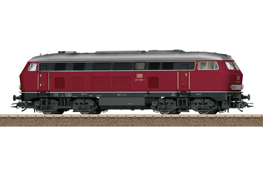 Class 217 Diesel Locomotive,DCC,SOUND-H0