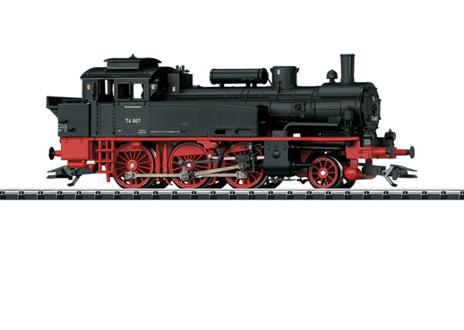 H0 22550 Trix Parní lokomotiva řady 74 DB,DCC,Zvuk