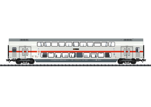 H0 23249 TRIX Dvoupatrový vůz IC2 2. třídy