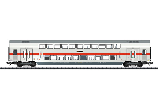 H0 23251 TRIX Dvoupatrový vůz IC2 2. třídy