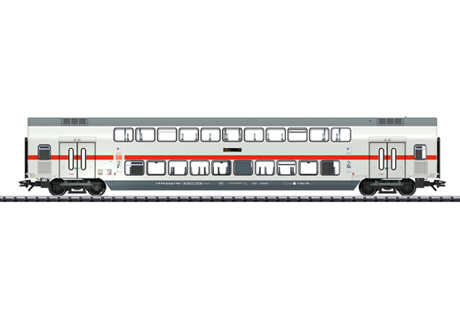 H0 23252 TRIX Dvoupatrový vůz IC2 2. třídy