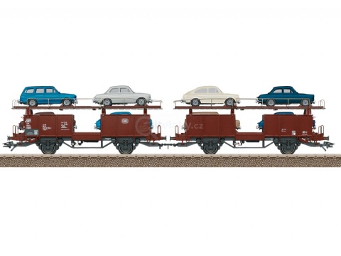H0 24332 - Type Laaes Auto Transport Car
