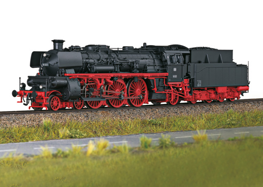 Steam locomotive 18 323, DCC,SOUND - H0