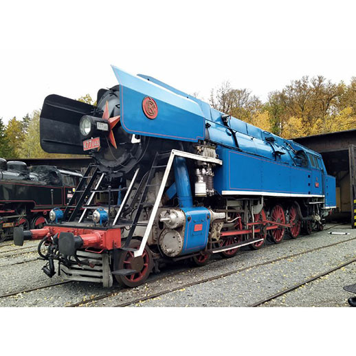 Class 477.0 Steam Locomotive “Papagei” (Parrot)-H0