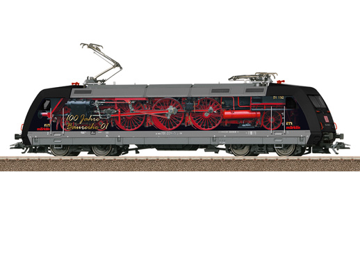 Class 101 Electric Locomotive,DCC,SOUND-H0