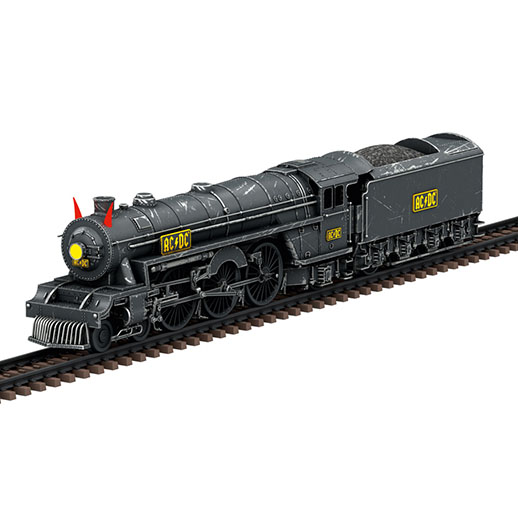 H0 -Steam locomotive 