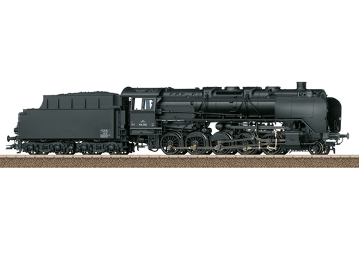H0 - Steam locomotive class 44, DCC, SOUND