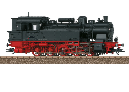 Steam locomotive series 94.5-17, DCC, SOUND-H0