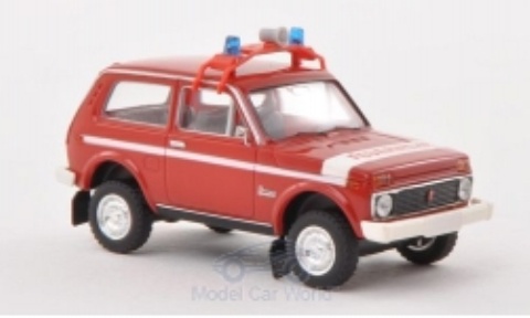 Lada Niva Feuerwehr Brekina 27217