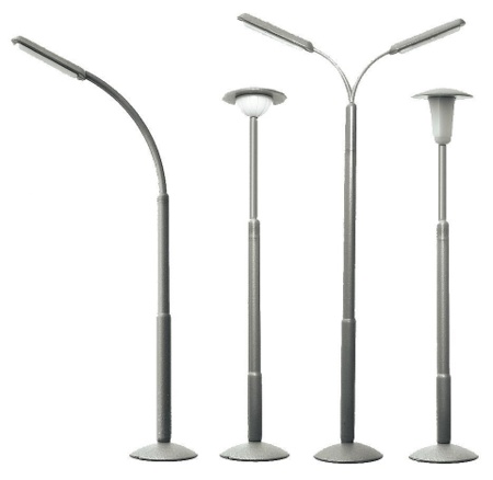 N - Streetlamp set