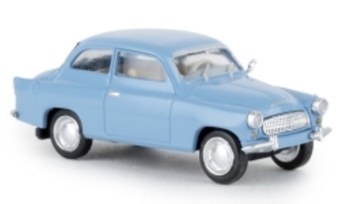 Brekina 27451 Škoda Octavia světle modrá H0