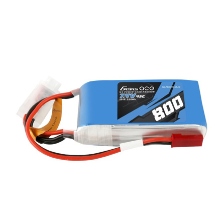Gens ACE LiPo - 2S 800mAh 7,4V 2S1P (45C)