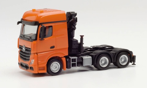 MERCEDES-BENZ AROCS ZUGMASCHINE MIT LADEKRAN UND H