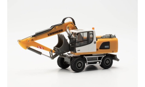 LIEBHERR MOBILBAGGER A 920 LITRONIC 