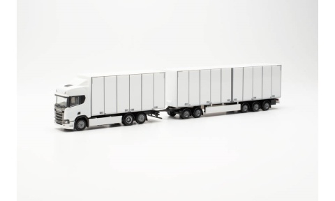SCANIA CR 20 HD SCHWEDENCOMBI , UNBEDRUCKT WEISS