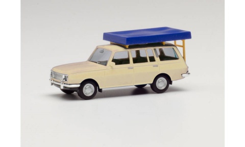 WARTBURG 353 `66 TOURIST MIT DACHZELT (FAHRZUSTAND