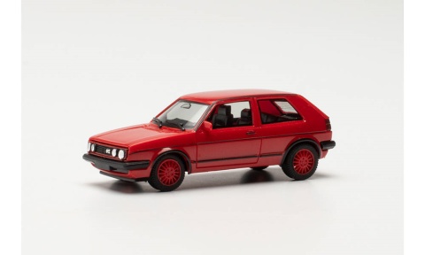 VW GOLF II GTI, ROT