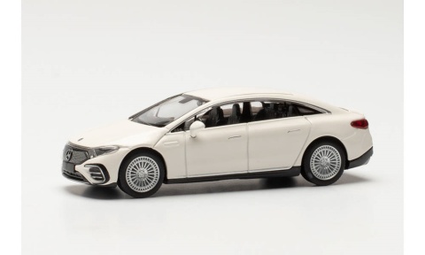 MERCEDES EQ EQS, POLARWEISS