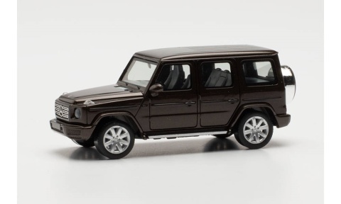 MERCEDES-BENZ G-KLASSE, MYSTICBRAUN METALLIC