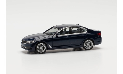 BMW 5ER LIMOUSINE, TANSANITBLAU METALLIC