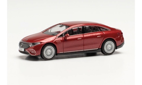 MERCEDES EQ EQS, HYAZINTHROT-METALLIC