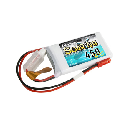 Gens ACE LiPo - 2S 450 mAh 7.4V 2S1P (30C)
