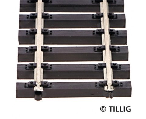 TILLIG 83125 TT - FLEXI KOLEJ S DŘEVĚNÝMI PRAŽCI