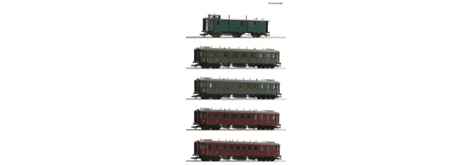 5 piece set: Express train 