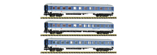 3-pc set: Passenger coaches 
