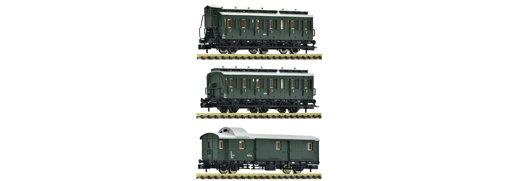 3-piece set: Passenger train 
