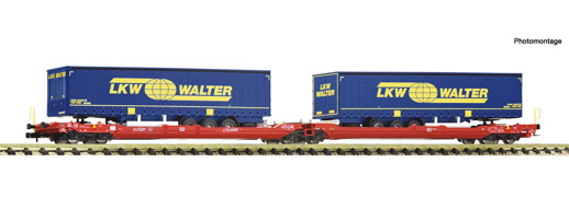 Double-pocket wagon T3000e 