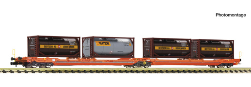 Double-pocket wagon T3000e 