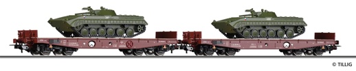 Freight car set DR
