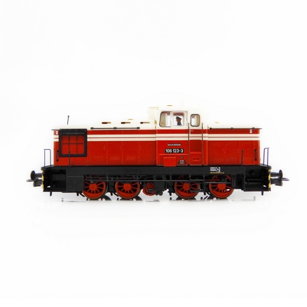 ROCO-70259,Diesel lok. BR 106,H0,DR,DCC,ZVUK