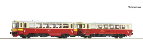 ROCO-70375,Motor. vůz M152 + BDtax,H0,DCC,ZVUK