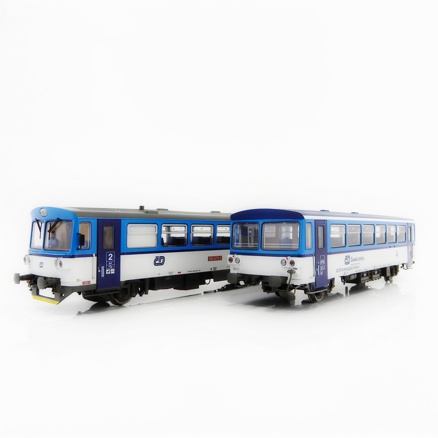 ROCO-70378,Motorový vůz 810+BDtax,H0,ČD,ANALOG