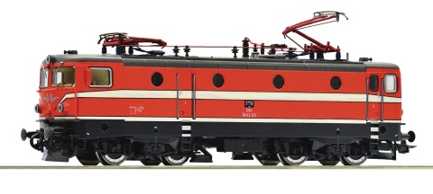 H0 - Elek. lok. Rc4 1174, Green Cargo, DCC, Zvuk